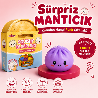 Fixumi™ Sürpriz Mantı Squishy